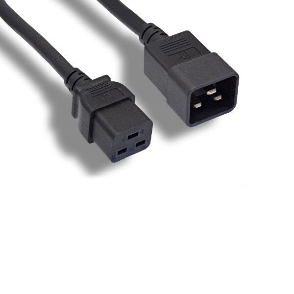 10' Power Cord for Dell Networking C9010 Jumper Power Replacement AC Cable