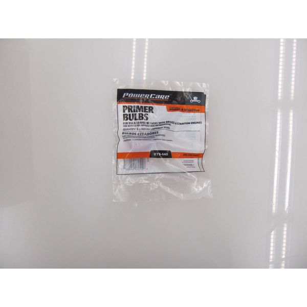 Power Care Replacement 4-Cycle Primer Bulb Kit