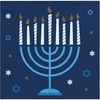 Trendware Hanukkah Beverage Napkins, 48 ct