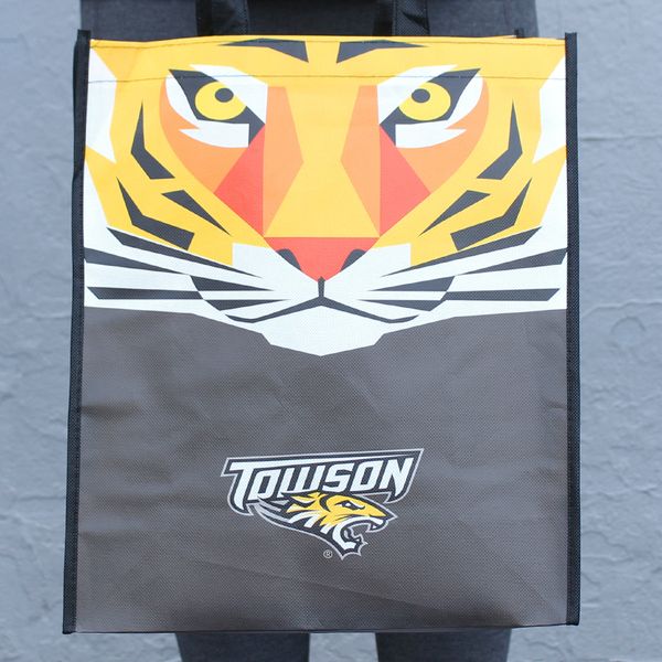 Towson University Tiger / Reusable Shopping Bag - 1