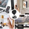 Magnetic Phone Mount with Suction Cup Base, Adjustable Bracket Stand, 3 Colours Available, On/Off Switch