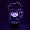 Acrylic LED Light BEER 390-201 Acrylic LED Light Collection