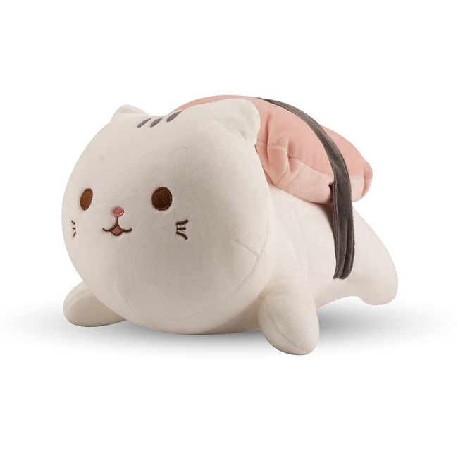 MINISO Sushi Cat Plush Toy Soft and Adorable Stuffed Animal for Home and Office Decor