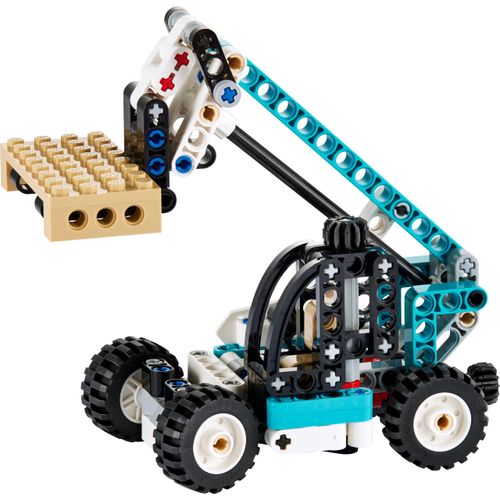 LEGO Technic, Telehandler, 42133, Toy Blocks, Present, STEM Education, City Planning, Boys 7 Years Old and Up