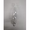 Case Of 25.  GE 40 CAC  Clear Candelabra Base