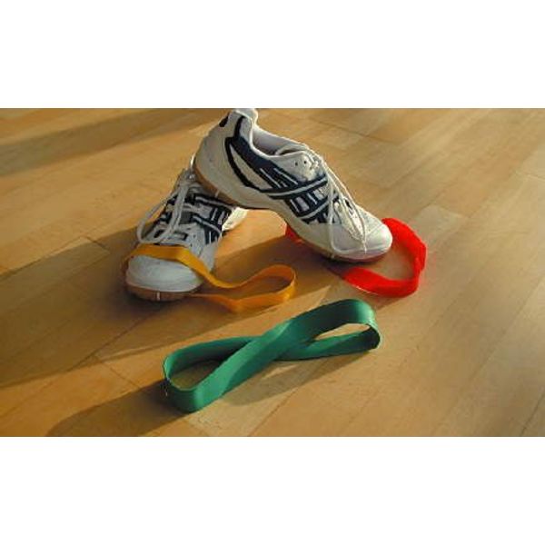 Training Band Rubber Band Red (Medium)