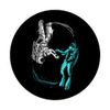 Astronaut Scuba Diver Underwater for Diving Scuba Dive Space PopSockets Standard PopGrip