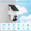 ANRAN Waterproof Wireless WIFI HD Security Camera 4MP Night Vision Outdoor Home