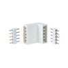 Paulmann Leuchten Paulmann MaxLED 70615 Corner Connector for LED White Stripe Accessory Pack of 4 Including 8 Connectors for Indoor and Outdoor Corners Plastic