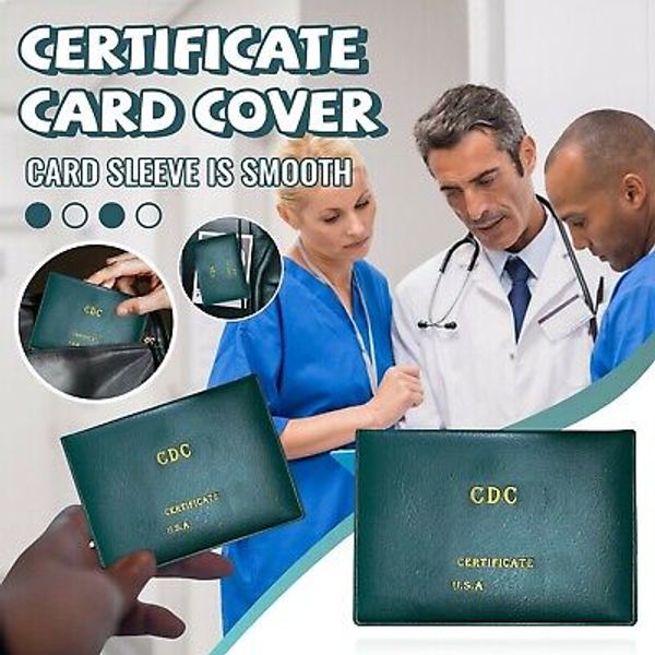 Health Card PVC Anti-Contact Protective Sleeve Waterproof PVC Soft Card Sleeve