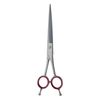 8" Professional Pet Dog Grooming Scissors Shears Straight Silver Polished