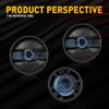 For 94-97 Dodge Pickup Truck Ram Dash 1500 2500 Heater A/C Climate Control Knobs