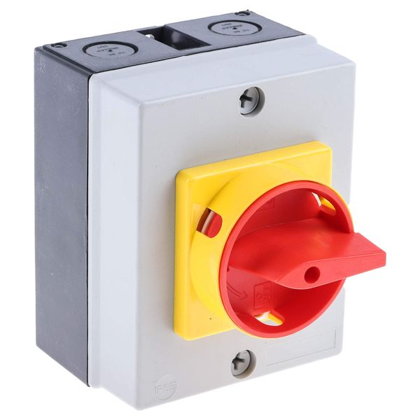 RS PRO Trennschalter 3-polig 20A Tafelmontage Rot IP 65 11kW 690V