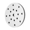 Sanding Soft Pad,150mm Diameter Soft Buffer Sponge Interface Cushion Pad for Sanding Pads(15 Holes)