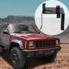 PIT66 Steel Center Console Support Bracket Replacement Compatible with Jeep Cherokee XJ 1997-2001