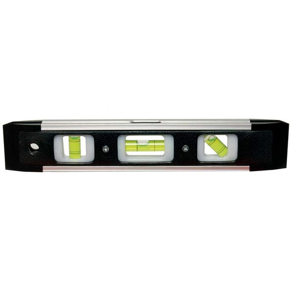ALUMINUM MAGNETIC TORPEDO LEVEL REF 9"