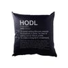 Urban Backwoods HODL II Decorative Cushion