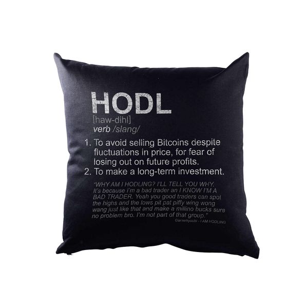 Urban Backwoods HODL II Decorative Cushion