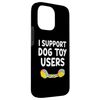 iPhone 14 Pro Max I Support Dog Toy Users Mental Stimulation Healthy Exercise Case