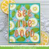 Lawn Cuts Custom Craft Die-Zesty Lemon