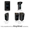 Wall Plate Compatible With RingWired Matt Finish Heavy Duty Perspex Plastic