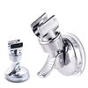 Adjustable Shower Head Holder Suction Cup Handheld Showerhead Wall Mount Bracket