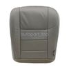 Front Leather Seat Cover For 2002 2003 2004 2005 Ford Excursion Limited XLT Gray