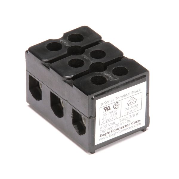 Grindmaster Cecilware B000A Terminal Block - 120V/1Ph - Gb Part