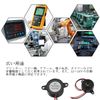 Electronic Buzzer Alarm 5pcs DC 3-24V Circular 75-85dB Continuous Sound 2 Cable Black