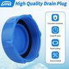 Pool Drain Valve Cap for Coleman Above Ground Pool P01006 Replacement Accessories