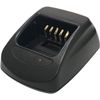 KSC-32 Rapid Charger with Power Adapter Compatible with TH-D72A TK-2180 TK-3180 TK-5210 TK-5310 NX-5200 NX-5300 NX-5400 NX-410 NX-411 KNB-33L KNB-43L KNB-47L KNB-48L