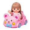 Pilot Ink Mell-chan Care Accessories, Let's Drive Bear Car