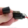 BUYBITS Micro USB Direct to Battery Hard Wire Motorcycle Charging Cable (sku 9808)
