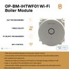Optimum OP-BM/IHTWF01 Wi-Fi Enabled Universal Boiler Module/Immersion Heater Control, 230 V, White