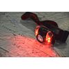7 LED Head Light Flashlight Lamp 3 Way Switch Red White Bulbs Survival Camp Kits