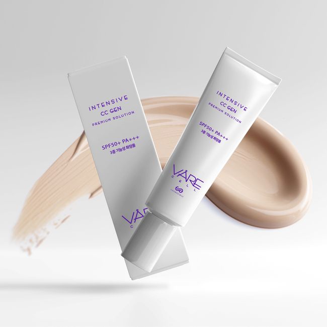 Barcel Intensive CC Gen CC Cream BB Cream Expresses skin as smooth as bare skin