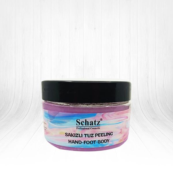 Schatz Sakızlı Vücut El Ayak Tuz Peeling 300 ml