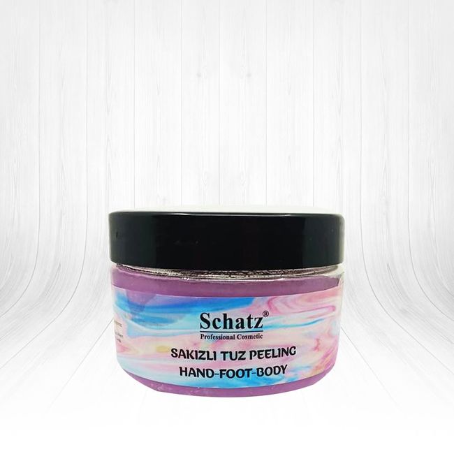 Schatz Sakızlı Vücut El Ayak Tuz Peeling 300 ml