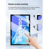 Screen Protector for SAIWAN M10 Tablet 10 inch Android Tablet,Anti-Scratch 9H Hardness Touch Sensitive 2.5D Rounded Edges Bubble Free Easy to Install,2 Pack.