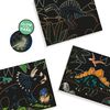 SES Creative 14285 - Glow in The Dark Scratch - Dinosaurs