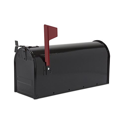 Standard Type 1 Mailbox - Black, Solar Elite Group Galvanized Steel, Model-1C