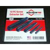 PIPE & SCREW EXTRACTOR SET - Made in the USA – Mayhew professional quality tools