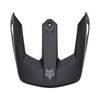 Fox Racing Proframe Mountain Bike Helmet Visor, Black Matte, Medium