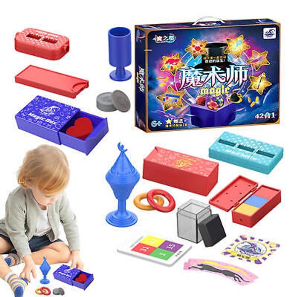 Magic Toy Set Magic Trick Cool Tools Stage and Street Magic Props