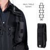 tee-uu Single TAC Holster (schwarz)