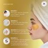 KOCOSTAR Princess Eye Patch Gold (1 Pair)