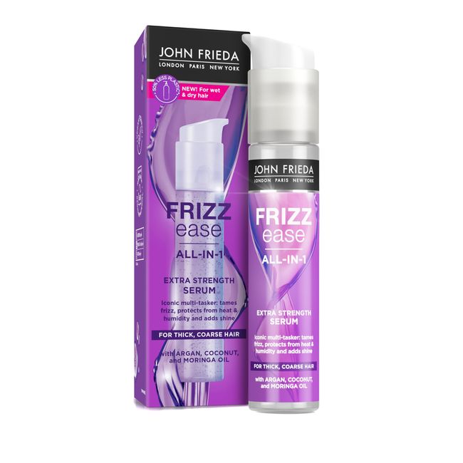 John Frieda Frizz Ease Kalın ve İnatçı Saçlar için Ekstra Güç Serum 50 ml