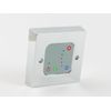 Chrome Thermostatic Wall Controller for Electric Towel Rails & Radiators IPX4