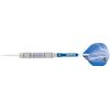 Bull's Blizzard Steel Dart 20g, Silver
