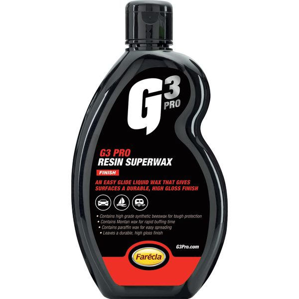 G3 Pro Resin Superwax (Part No. 7166) 500 ML